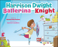 HARRISON DWIGHT BALLERINA AND KNIGHT